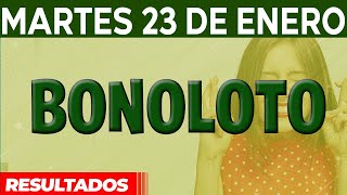 Resultado del sorteo Bonoloto del Martes 23 de Enero del 2024 [upl. by Tillford723]