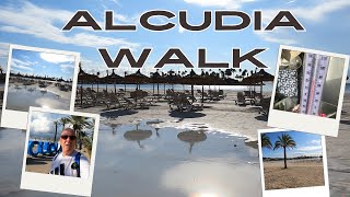 ALCUDIA walk around November 10th 2024 [upl. by Belmonte]