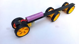 Make a big toy car at Home  Homemade toy  DIY [upl. by Marlane]