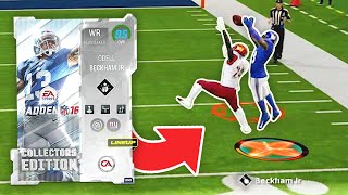 This Odell Beckham Jr Card Is God Tier Catches Everything [upl. by Pearson]