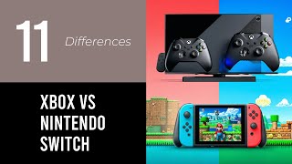 Xbox Vs Nintendo Switch [upl. by Einaled]