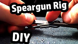 Tutorial  How to rig up a Speargun  Rigging for Spearfishing [upl. by Kline660]