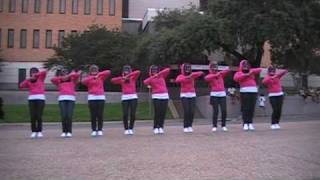 Sigma Lambda Gamma UT Spring 2009 Probate 1 of 8 [upl. by Erinn]