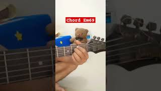 Chord Em69 guitar [upl. by Talanian]