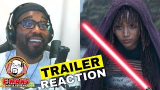 Star Wars The Acolyte Trailer Reaction  Jedi  Ninjas [upl. by Evelyn]