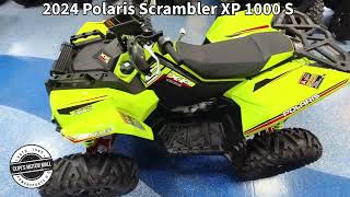 2024 Polaris Scrambler XP 1000 S [upl. by Marissa]