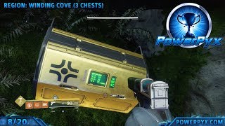 Destiny 2  All Earth EDZ Golden Chest Locations 60 EDZ Tokens  European Dead Zone [upl. by Ellenar]