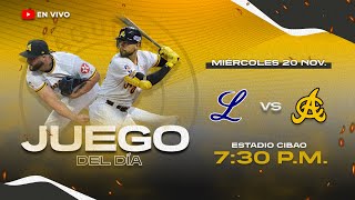 TIGRES DEL LICEY VS ÁGUILAS CIBAEÑAS  SERIE REGULAR 202425 [upl. by Mychael]