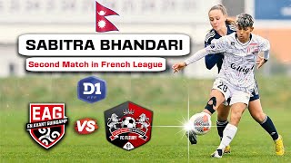 Sabitra Bhandari Making Nepal Proud  First Nepali Footballer in Top European League [upl. by Doyle941]