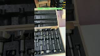 Review Of Freud 16 Piece Forstner Drill Bit Set for woodworking 1010 [upl. by Anaya]