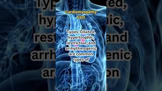 Common Types of Cardiomyopathy shorts [upl. by Stephan]