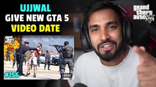 UJJWAL GIVE NEW GTA 5 VIDEO DATE  TECHNO GAMERZ GTA 5 NEW VIDEO 156  UJJWAL GTA 5 NEW EPISODE 156 [upl. by Matronna]