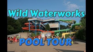 Wild Waterworks POOL TOUR [upl. by Godwin]