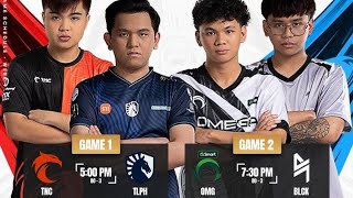 🔴 Watch Party  MPL Philippines S14  ENGLISH  Week 2 Day 1 [upl. by Cobb]