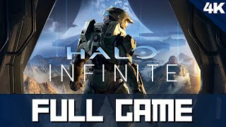 HALO INFINITE Full Game Gameplay 4K 60FPS Walkthrough No Commentary [upl. by Nywles]