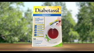 Diabetasol Sweetener Pengganti Gula [upl. by Laurel]