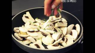 Les Champignons pour Bébé  Les Vidéos de Bavoir amp Tablier [upl. by Mapel837]