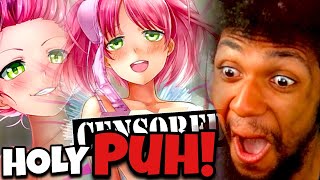 WE GOT PUH FROM A FAIRY  Huniepop 3 [upl. by Buderus]