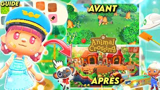 LE GUIDE PARFAIT POUR RÉUSSIR SUR ANIMAL CROSSING NEW HORIZONS  TUTO amp ASTUCES  ✨ [upl. by Ecydnarb]