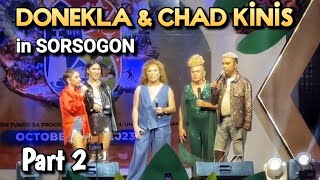 DONEKLA amp CHAD KINIS  Part 2 in SORSOGON [upl. by Nidnerb251]