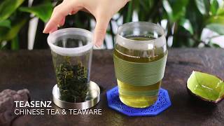 Jiaogulan Tea Brewing  How To Make Jiaogulan Tea Teasenzcom [upl. by Pelson]