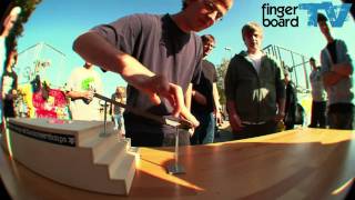 fingerboardTV  Brüggen Contest  Fingerboard Final [upl. by Hayyikaz]