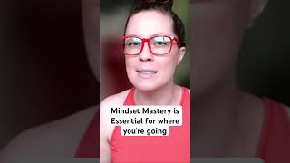 Mindset mastery is essential for where you’re going highperformancemindset [upl. by Newra]