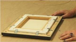 Framing  How to Frame a Canvas Print [upl. by Cressida]