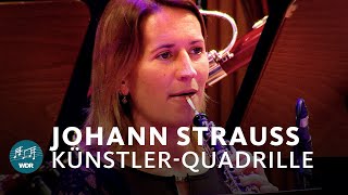 Strauss Sohn  KünstlerQuadrille  Alfred Eschwé  WDR Funkhausorchester [upl. by Miuqaoj275]