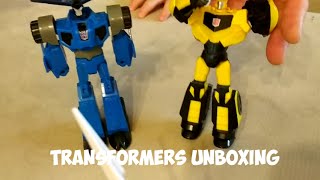 Unboxing Transformers 🔸 roboty po polsku 2019 dla dzieci [upl. by Kablesh339]