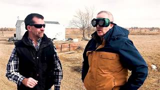 Sighted people try 20400 vision simulator goggles pt 2 [upl. by Jem]