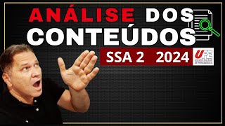 ANÁLISE DOS CONTEÚDOS DE FÍSICA DO SSA 2 2024 [upl. by Acinomed]