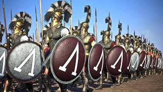 Sparta amp Athens Vs Persian Empire Battle of Plataea 479 BC  Cinematic [upl. by Monahon568]