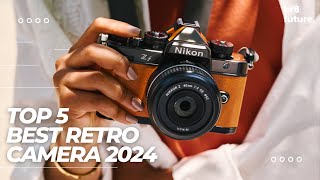 Best Retro Camera 2024 📸✨ The Best Retro Cameras Today [upl. by Nyleve454]