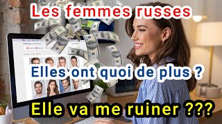 Les russes sontelles vraiment vénales  Prêtes à tout quitter en 2 mois famille travail enfants [upl. by Tullius174]