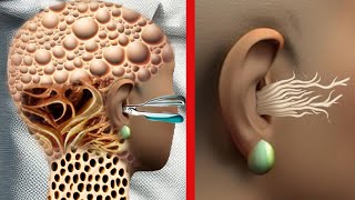 ASMR Scalp amp Ear Wax Removal  Ear Cleaning ASMR Animation [upl. by Aicala]