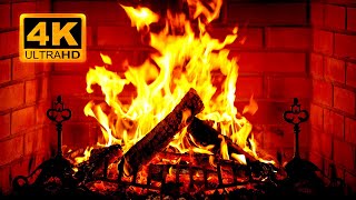 🔥 Fireplace NO ADS Cozy Fireplace 4K Ultra HD [upl. by Bergin]