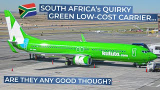 TRIPREPORT  Kululacom ECONOMY  Johannesburg  Cape Town  Boeing 737800 [upl. by Elden]