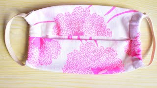 How To Make Cloth Face Mask  Face Mask Sewing Tutorial  clothfacemask [upl. by Sternberg876]