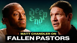 Lecrae Has a DEEP Convo with Matt Chandler on Fallen Pastors [upl. by Pickett]