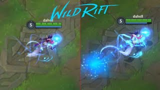 League of Legends Wild Rift Graphics Settings Comparison [upl. by Ralina]