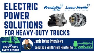 Electric Power Solutions for HeavyDuty Trucks [upl. by Stevenson]