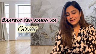 Baatein Yeh Kabhi Na  Female Cover  Navdisha Kohli  khamoshiyan  Arijit Singh dubai bollywood [upl. by Pascasia]