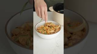 Oyakodon A 10Minute Simple Meal 🥘😋 oyakodon backtoschool recipeshorts [upl. by Llesirg]