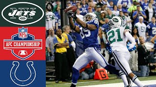 Jets vs Colts 2009 AFC Championship [upl. by Hasty]