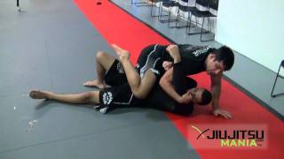 Pablo Popovitch Mount Transition to Kimura [upl. by Allenod]