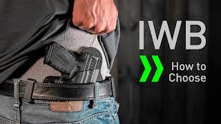 IWB Holsters  Inside the Waistband Holsters [upl. by Gavriella]