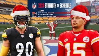 Let’s Talk About The Steelers 2024 Schedule… [upl. by Buiron175]