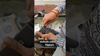 boat company ki unboxing filpkart shrot minivlog vlog viralvideo music automobile [upl. by Suaeddaht282]