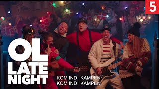 HJERTER AF GULD  OL Late Night  Kanal 5 [upl. by Idoux]